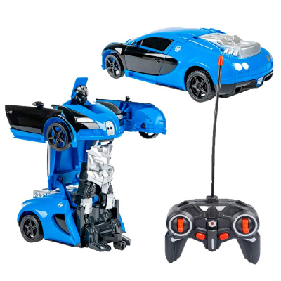 Трансформер радиоуправляемый Bondibot Робот Автомобиль Bondibon ВВ6068 1